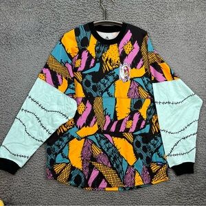 NWT Disney Parks Nightmare Before Christmas Shirt Large L/S Sally Spirit Jersey